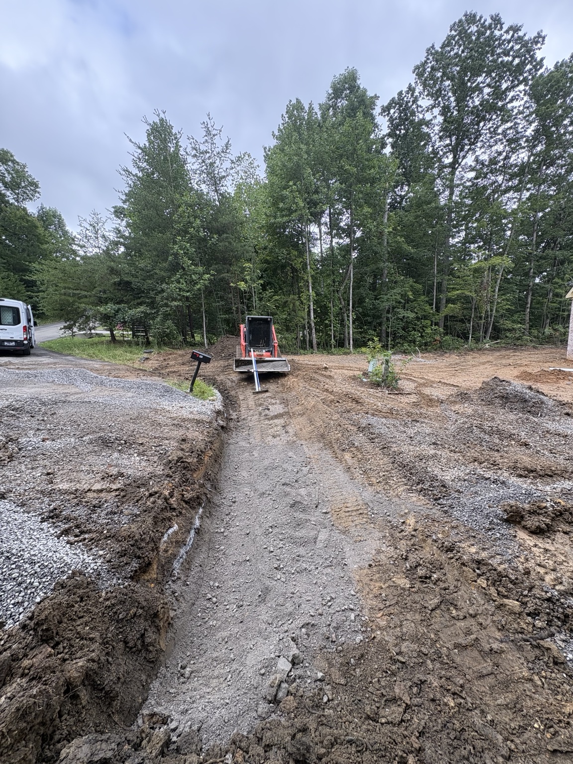 HDPE INSTALLATION PREP