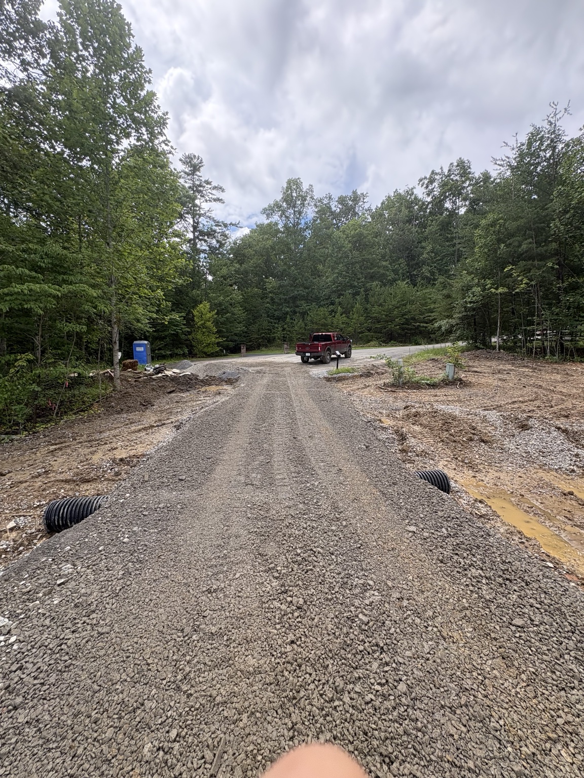 GRAVEL DRIVEWAY ADDITION