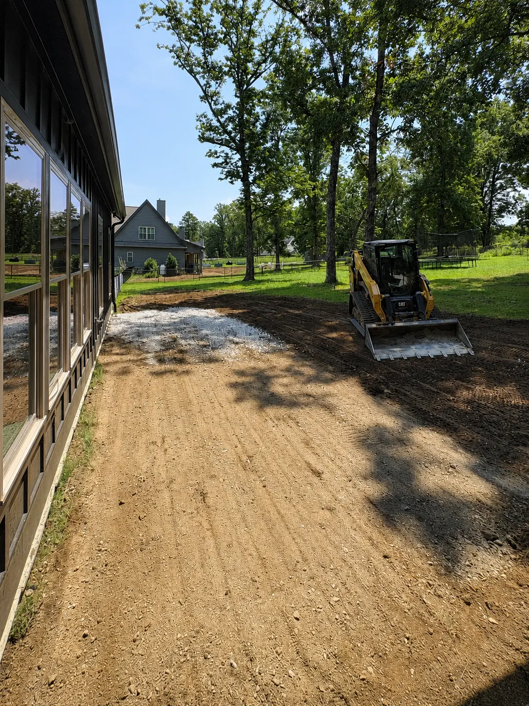 Grading & Drainage