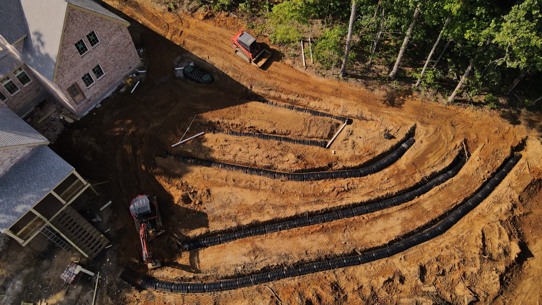SEPTIC FIELD LINE INSTALLATION