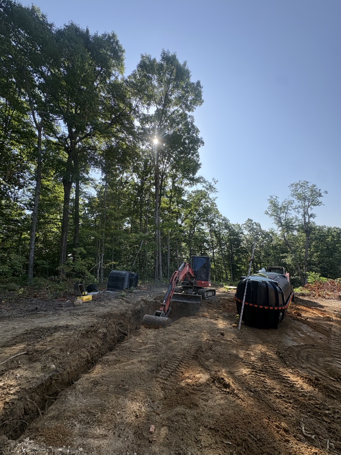 Septic Install & Repair